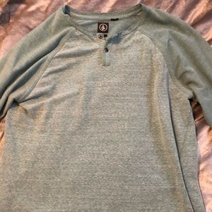 Men’s Volcom Henley Long Sleeve XL